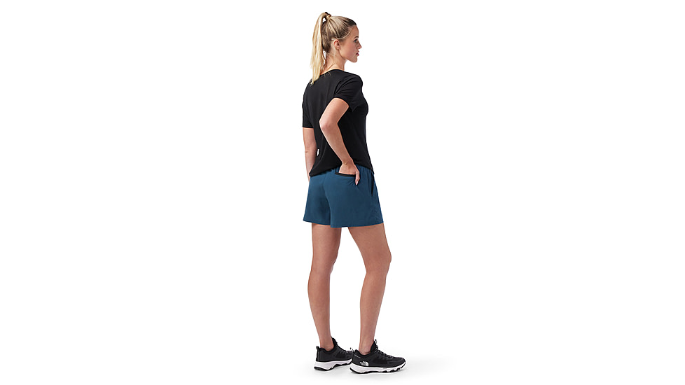 Smartwool Merino 4 in Hike Short - Womens, Twilight Blue, Small, SW002732G74100S000