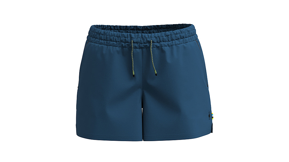 Smartwool Merino 4 in Hike Short - Womens, Twilight Blue, Small, SW002732G74100S000