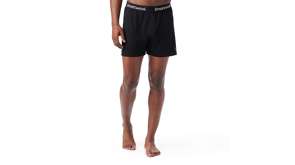 Smartwool Merino Boxer Boxed - Mens, Black, 2XL, SW0170070011XXL000