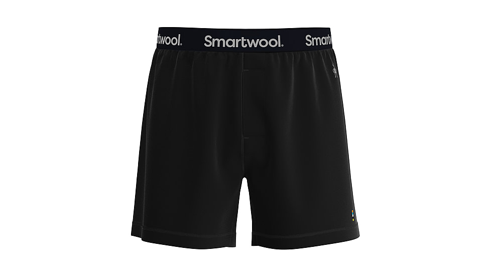 Smartwool Merino Boxer Boxed - Mens, Black, 2XL, SW0170070011XXL000