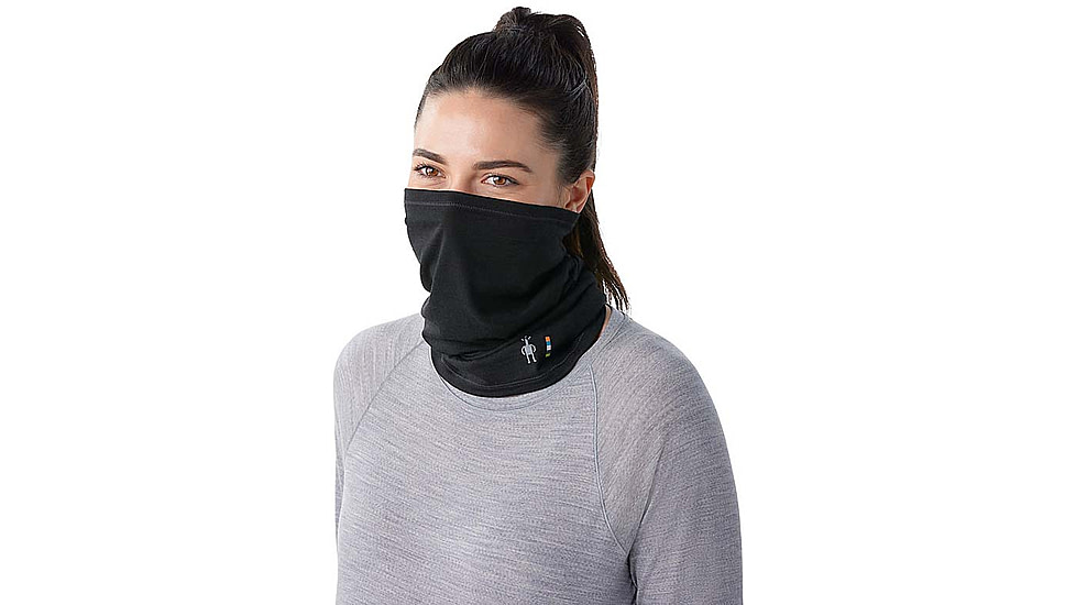 Smartwool Merino Neck Gaiter, Black, One Size, SW0170480011-1FM