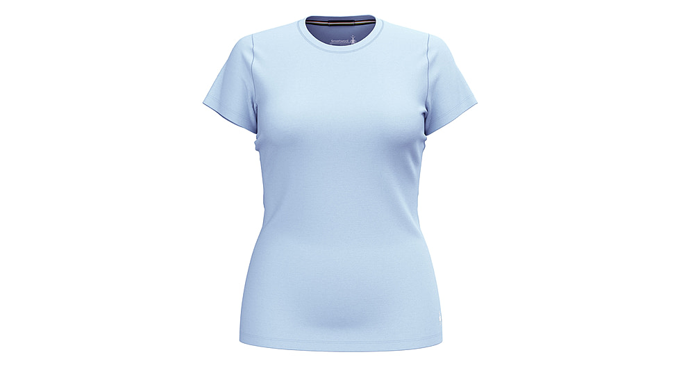 Smartwool Merino Short Sleeve Tee - Womens, Serene Blue, Small, SW016916N75100S000