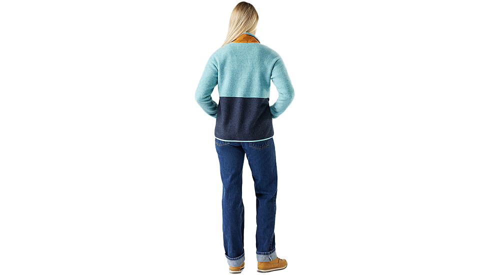 Smartwool Second Cut Fleece Jacket - Womens, Pacific Blue, Medium, SW002966Q19100M000