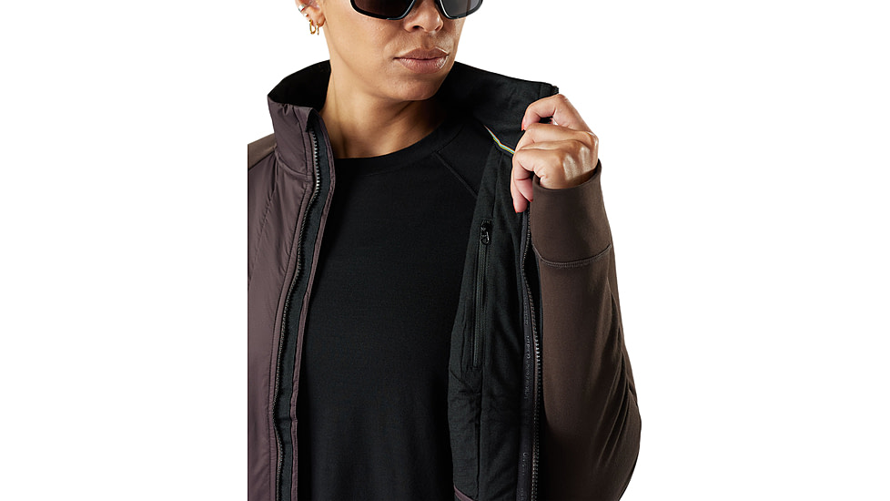 Smartwool Smartloft Hybrid Jacket - Womens, Mink, Medium, SW002960P84100M000