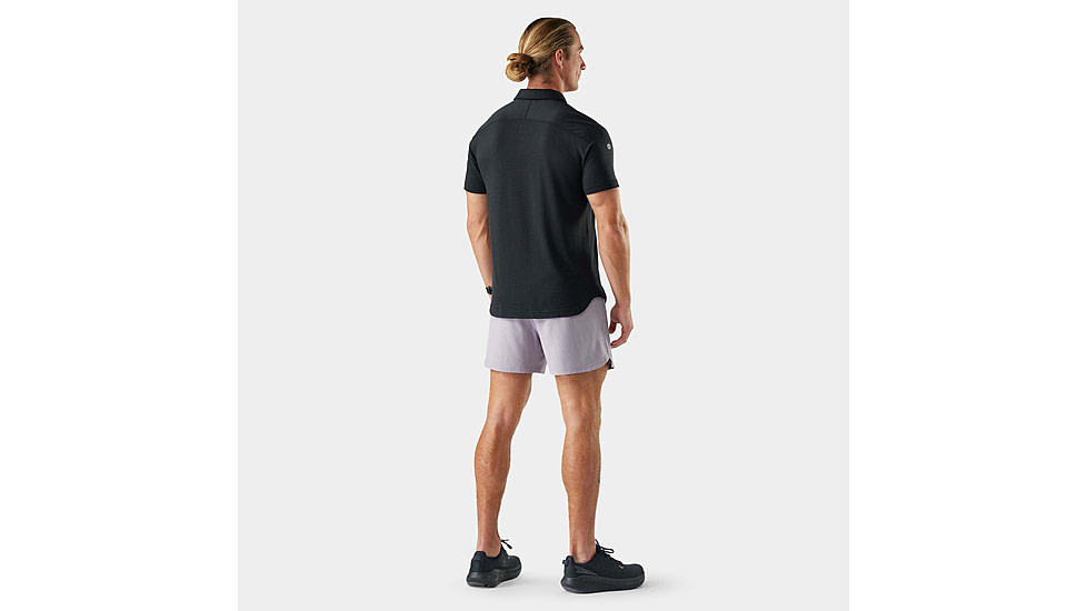 Smartwool Active Mesh Polo - Mens