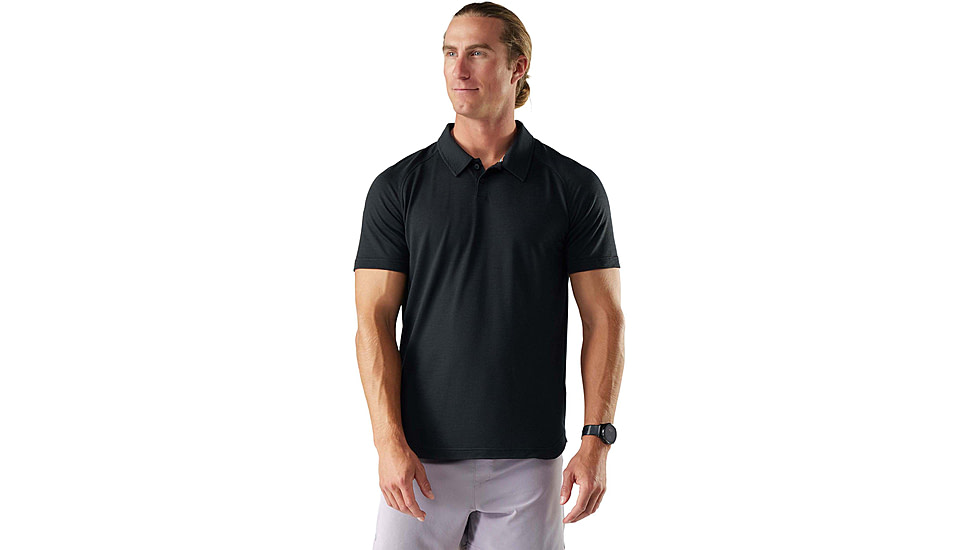 Smartwool Active Mesh Polo - Mens
