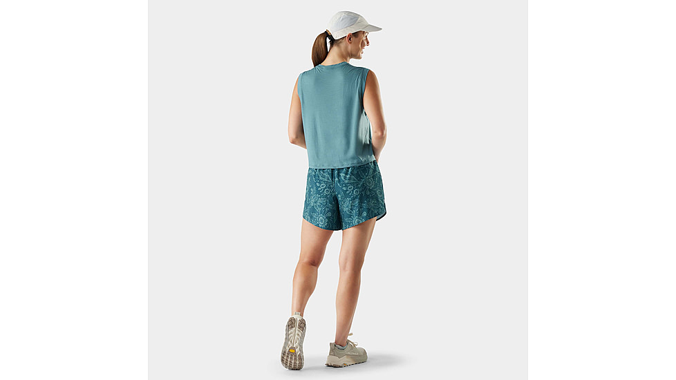 Smartwool Active Ultralite Crop Tank - Womens
