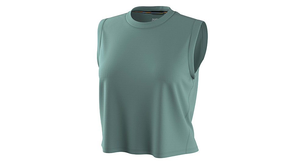 Smartwool Active Ultralite Crop Tank - Womens