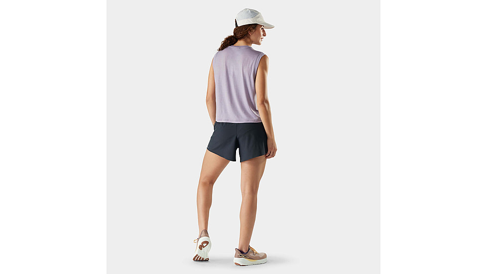 Smartwool Active Ultralite Crop Tank - Womens
