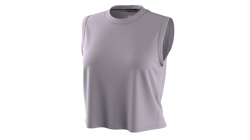 Smartwool Active Ultralite Crop Tank - Womens