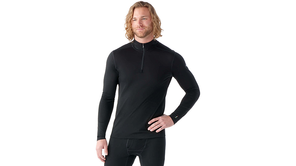 Smartwool Classic All-Season 1/4 Zip Merino Base Layer - Mens