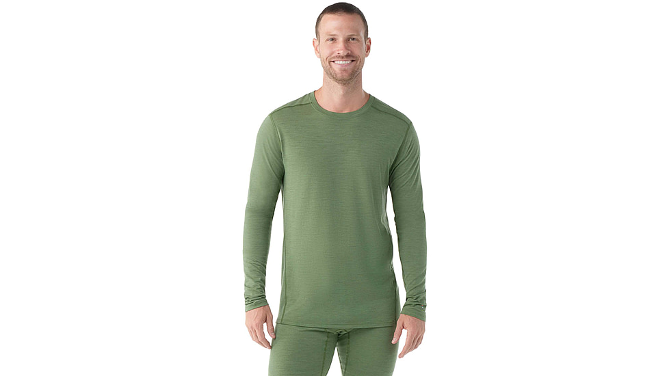 Smartwool Classic All-Season Merino Base Layer Crew - Mens