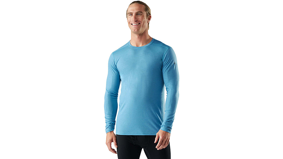 Smartwool Classic All-Season Merino Base Layer Crew - Mens
