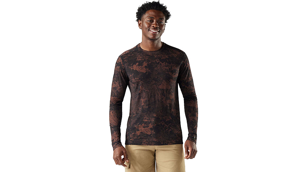 Smartwool Classic All-Season Merino Base Layer Crew - Mens