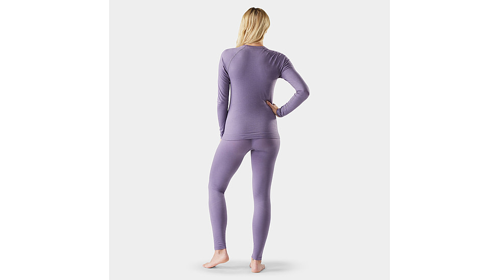 Smartwool Classic Merino Base Layer Crew - Womens