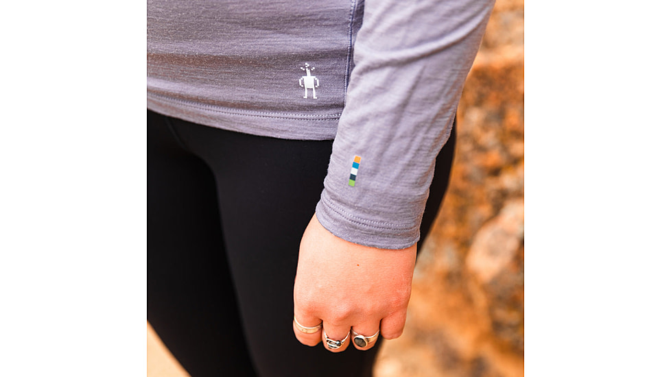 Smartwool Classic Merino Base Layer Crew - Womens