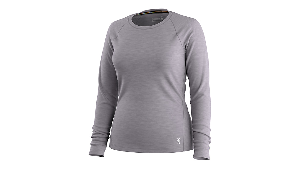 Smartwool Classic Merino Base Layer Crew - Womens