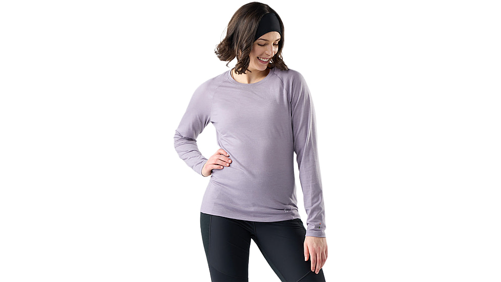 Smartwool Classic Merino Base Layer Crew - Womens