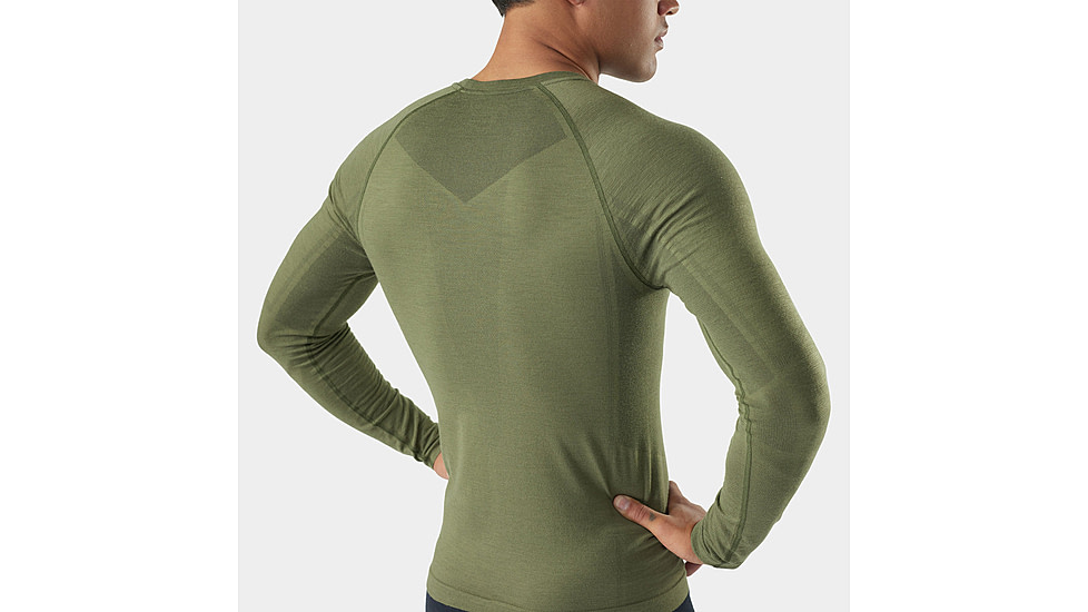 Smartwool Intraknit Merino Base Layer Crew - Mens