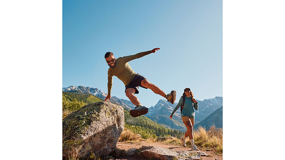 Smartwool Intraknit Merino Base Layer Crew - Mens