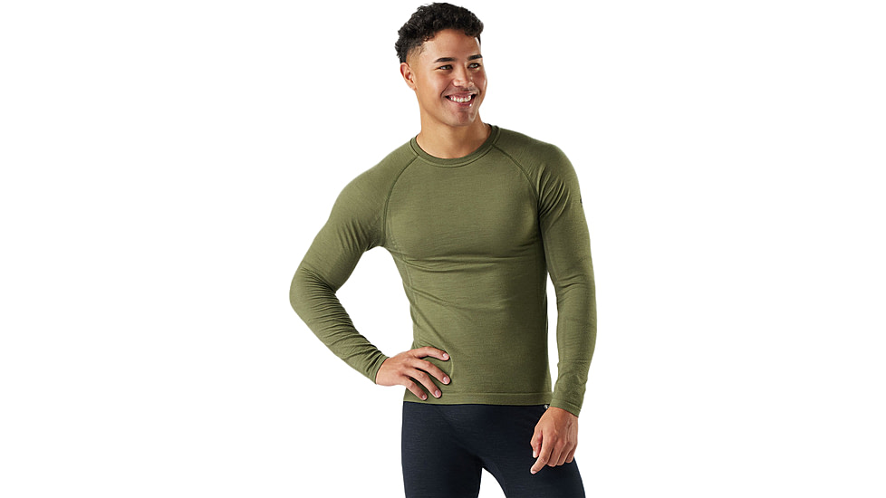 Smartwool Intraknit Merino Base Layer Crew - Mens