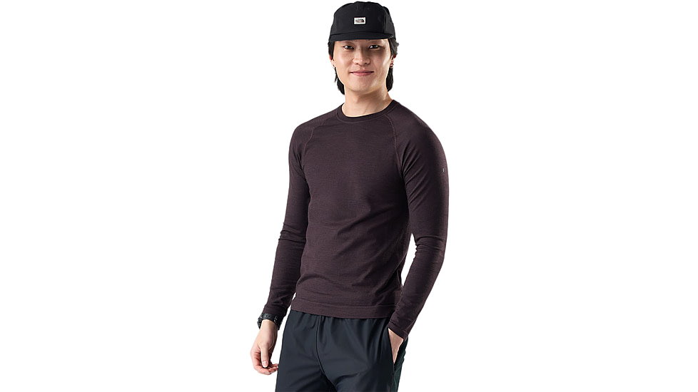 Smartwool Intraknit Merino Base Layer Crew - Mens