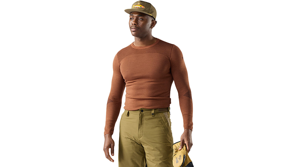 Smartwool Intraknit Thermal Merino Base Layer Crew - Mens