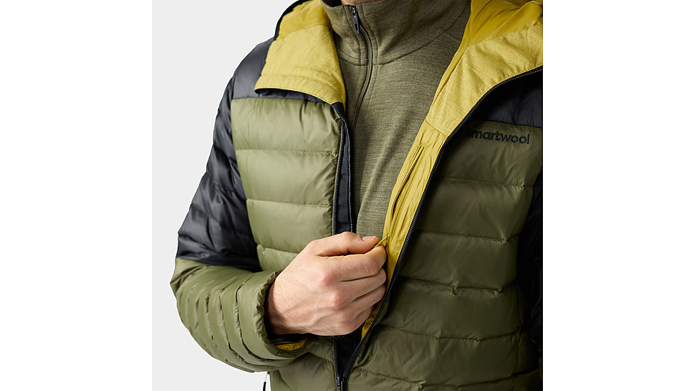 Smartwool Intraknit Thermal Merino Base Layer - Mens