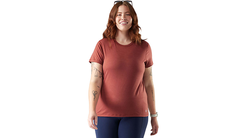 Smartwool Merino Tee Plus - Womens