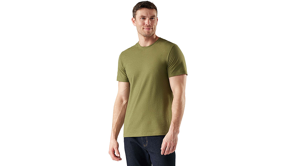 Smartwool Perfect Crew Tee - Mens