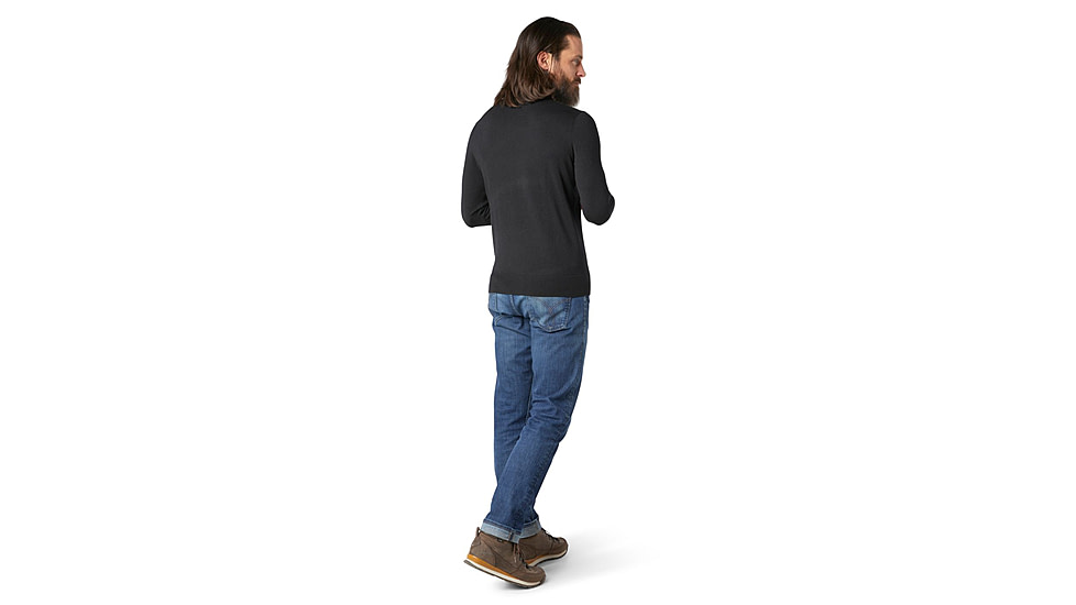 Smartwool Sparwood Crew Sweater - Mens, Black, Small, SW016426001-S