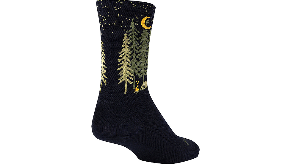 Sockguy Ninja 6 Wool Crew S/m WCRNINJA