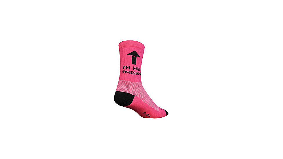 Sockguy Paradise 6.5 Crew S/m CRPARADISE