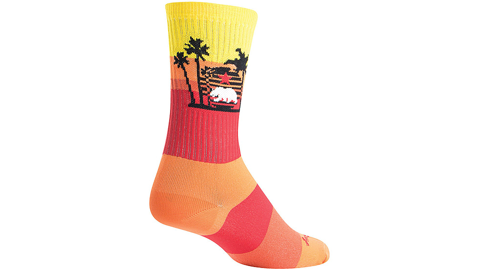 Sockguy Paradise 6.5 Crew S/m CRPARADISE