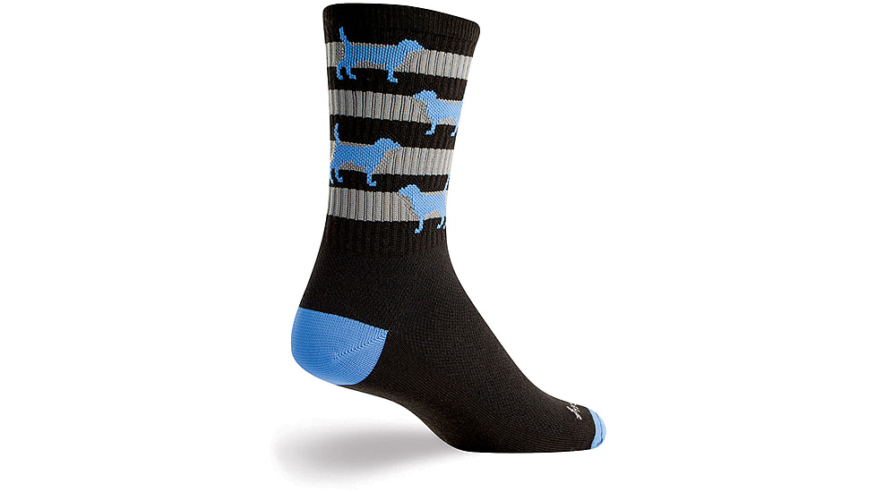 Sockguy Paradise 6.5 Crew S/m CRPARADISE