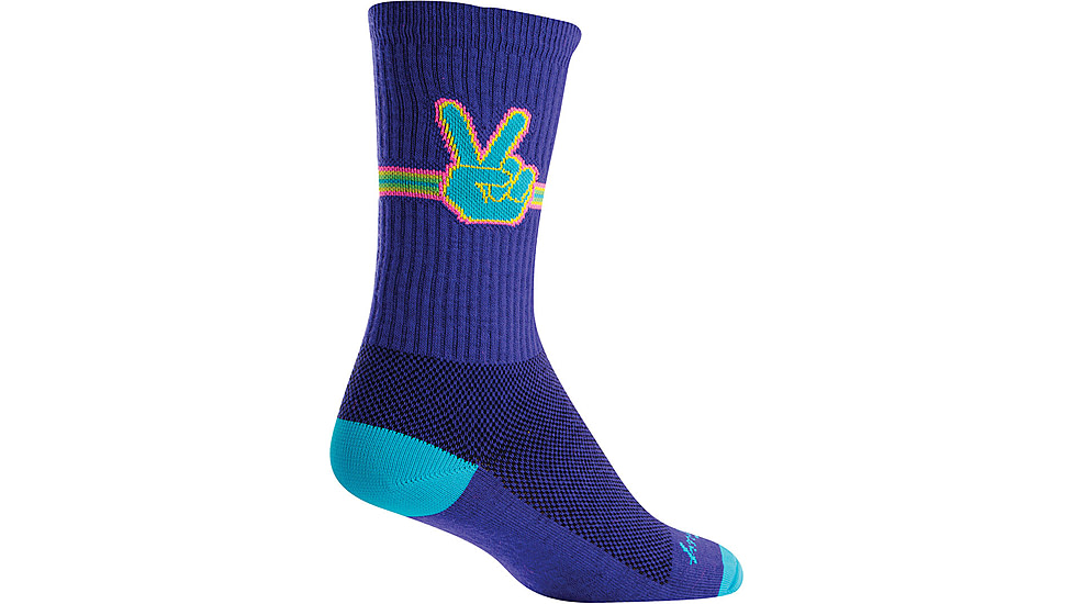 Sockguy Paradise 6.5 Crew S/m CRPARADISE