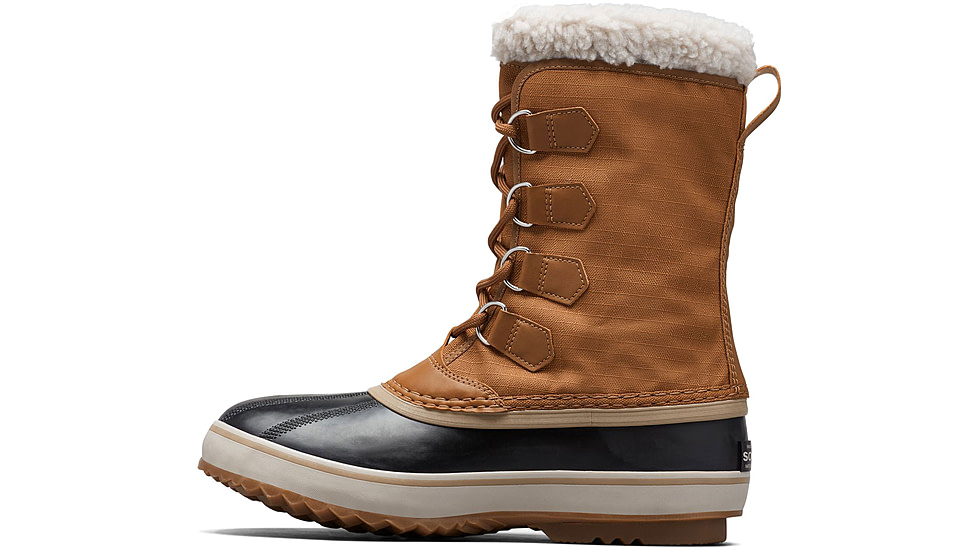 Sorel 1965 Pac Nylon Waterproof Shoes - Mens, Camel Brown/Bl, 9.5, 2114071224-9.5