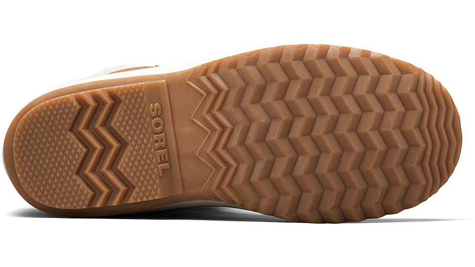 Sorel 1965 Pac Nylon Waterproof Shoes - Mens, Camel Brown/Bl, 9.5, 2114071224-9.5