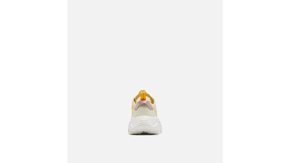 Sorel Kinetic Breakthru Tech Lace Sneakers - Womens, Tranquil Yellow/Chalk, 7 US, 1986291-780-7