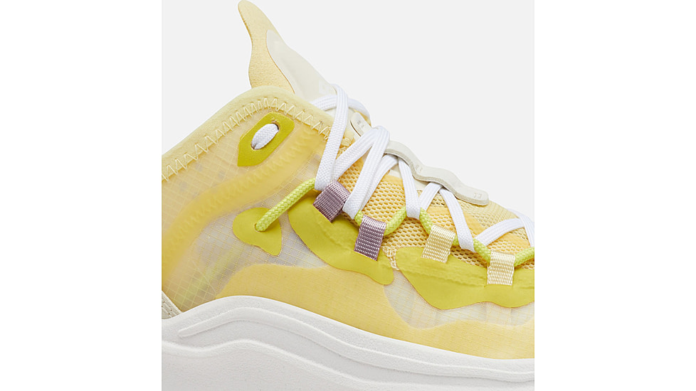Sorel Kinetic Breakthru Tech Lace Sneakers - Womens, Tranquil Yellow/Chalk, 7 US, 1986291-780-7