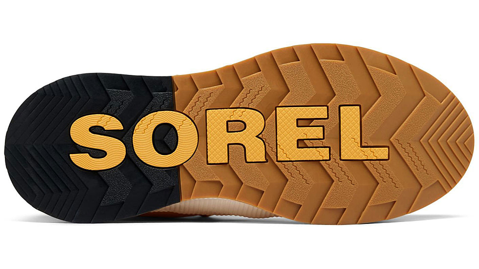 Sorel Out N About III Classic Wp Sneakers - Womens, Yellow Ray/Sea Salt, 8, 1951331-765-8