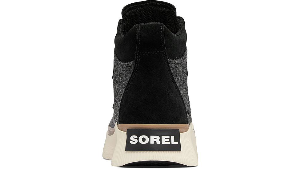 Sorel Out N About IV Classic Waterproof Boots - Womens, Black/Chalk, 6, 2099101011-6