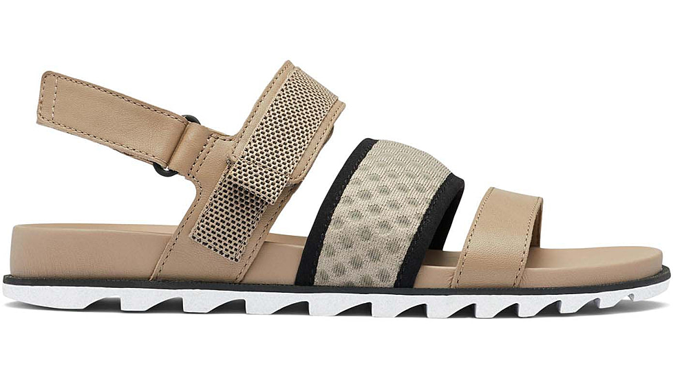 Sorel Roaming Decon Slingback Sandals - Womens, Omega Taupe/Black, 9 US, 1999821-264-9