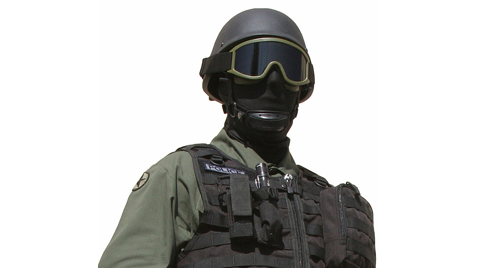 Spec Ops Recon Multi-Season Head Wrap, Black 100010101