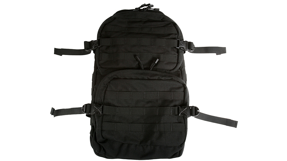 Spec Ops T.H.E. Pack w/Dual Compression Straps, Black 100280101