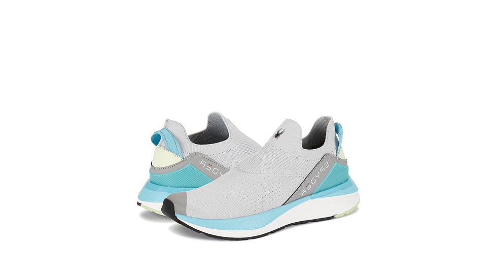 Spyder Tanaga Sneakers - Womens, Glacier Grey, M095, SP10013-M095