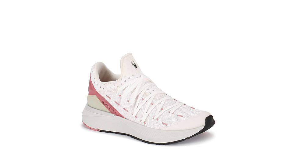 Spyder Tempo Sneakers - Womens, White, M070, SP10015-M070