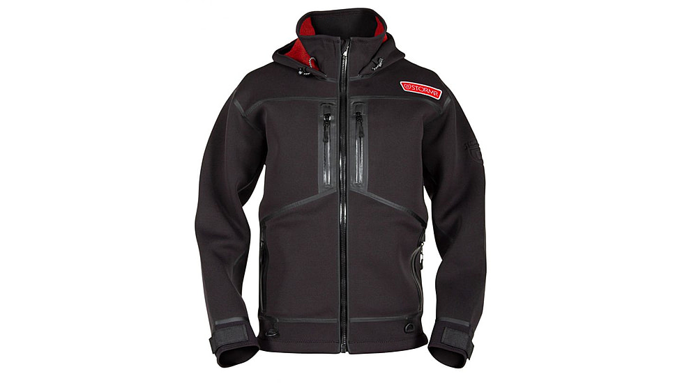 Stormr Strykr Fleece Jacket - Mens, Black, Extra Large, R315MF-01-XL