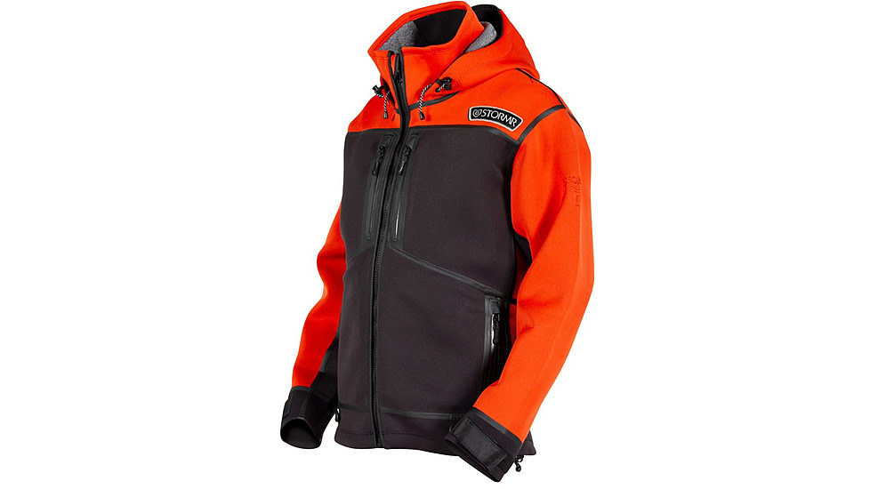 Stormr Strykr Fleece Jacket - Mens, Safety Orange, Large, R315MF-13-L