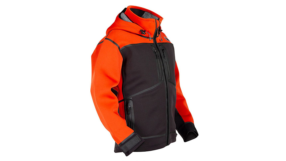 Stormr Strykr Fleece Jacket - Mens, Safety Orange, Large, R315MF-13-L